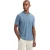 Dstrezzed Ds-bowie V-neck Polo Provincial Blue