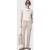 AllSaints Duran Asym Jean Cream White