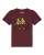 watabout.kids Shirt ‘Avocado Fahrrad’  groen / kiwi / bordeaux / zwart