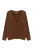 Oversized Gebreide Cardigan met Hartdetail