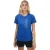 Women’s adidas Badge Of Sport T-Shirt in royal white