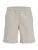 JJ Rebel Broek ‘JREBHAVEN’  lichtbruin / wit