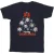 Li-cense Disney heren mickey mouse and friends kerstboom t-shirt