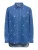 ONLY Blouse ‘ONLVERA’  blauw denim / oudroze