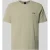 Boss regular fit T-shirt van katoenmix