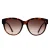 Guess GF6163 52F donker havana bruin gradiënt zonnebril