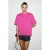 Oversized T-shirt met ronde hals