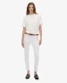 Mid Rise Skinny Jeans White