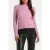 Forever New Venessa Chevron Pointelle Knit Jumper Purple
