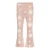 Koko Noko flared gebloemde legging roze