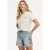 Shiwi Noa Sicilian T-shirt Jet Stream White