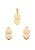 MYMO Sieraden set  goud