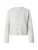ONLY Gebreid vest ‘ONLRENE’  lichtgrijs