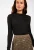 Aaiko Hayley Co 241 T-shirt Lange Mouw 000900 Black