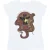 Li-cense Disney dames aladdin movie jafar donker en mysterieus katoenen t-shirt