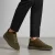 Vertice Vertice Veterschoenen groen Suede