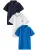 Next Shirt  blauw / navy / wit