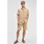 Chino shorts met slim fit