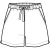 Damesshort Ichi Linno