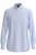 BOSS Slim Fit Overhemd blauw, Effen