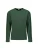 No Excess T-Shirt Long Sleeve Granddad Slub Melange Dark Green  2XL