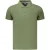 Noorwegen 1963 Verde Katoenen Heren Polo