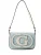 GUESS Schoudertas ‘Ruby’  beige / blauw denim