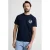 LERROS regular fit T-shirt met print – donkerblauw