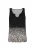 NAEMI Top ‘Fashion Look’  taupe / zwart