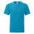 Fruit Of The Loom Heren Iconisch T-shirt (Azuurblauw)