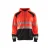 Zichtbare zip-up hoodie Blaklader
