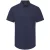 Premier Heren Supreme Oxford overhemd met korte mouwen (Marine)