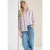 Cecil Dames Seersucker overhemd blouse in Pink