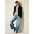 Cecil Dames Blazer met structuur in Zwart