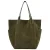 Mango suede shopper kaki