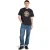 Timberland Holiday Front Graphic Ss Tee Black