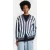 Lyle & Scott Stripe Cardigan W524 Nightshade Blue