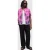 AllSaints Islands Ss Shirt Punch Pink