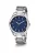 GUESS Analoog horloge ‘DEX’  navy / zilver