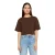 Dames crop top Urban Classics Terry