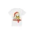 Disney Heren Vrolijk Kerstfeest Donald Duck T-Shirt (Wit)