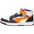 PUMA Puma Rebound V6 Mid AC+ PS Unisex Sneakers – PUMA White-Orange Glo-PUMA Black