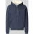 REVIEW Regular fit sweatjack van katoenmix met voering van teddybont