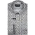 Giordano overhemd blauw geprint katoen
