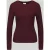 Jake*s Casual Shirt met lange mouwen met ribstructuur