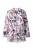 MIAMODA Blouse  grijs / pink / zwart / wit