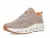 ARA Sneakers laag  donkerbeige / oranje / wit