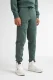 Petrol Industries regular sweatpant donkergroen