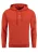 Key Largo Sweatshirt ‘MEMBERSHIP’  oranje / wit