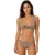 Off White Dames/Dames Minimalistische Bikini (Beige)